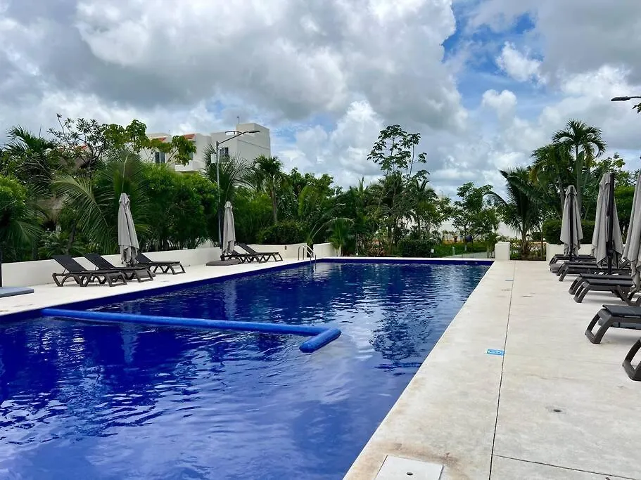 Comodo Y Hermoso Departamento Para 5 En Tulum Ir22 0*,  Mexico