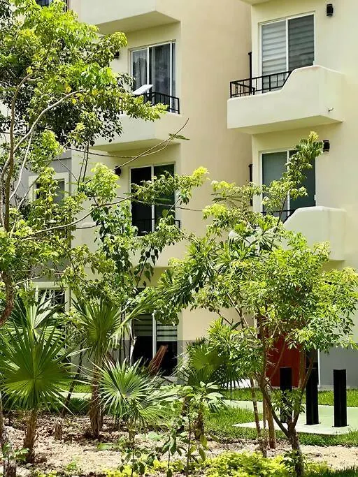 Comodo Y Hermoso Departamento Para 5 En Tulum Ir22