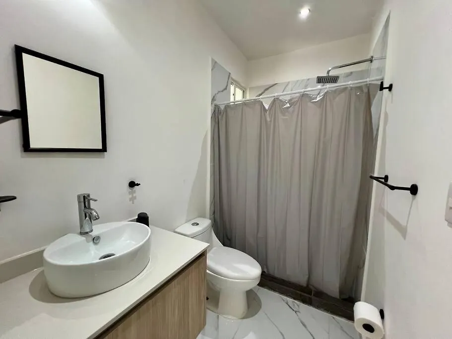 Comodo Y Hermoso Departamento Para 5 En Tulum Ir22 0*,