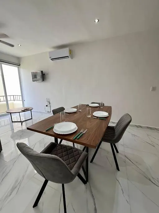Apartment Comodo Y Hermoso Departamento Para 5 En Tulum Ir22