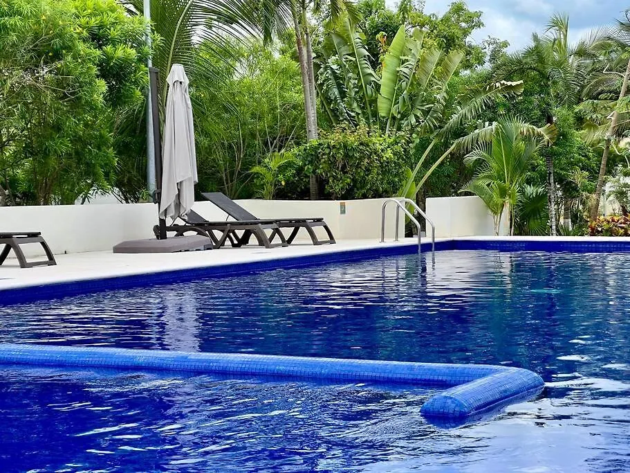 Comodo Y Hermoso Departamento Para 5 En Tulum Ir22