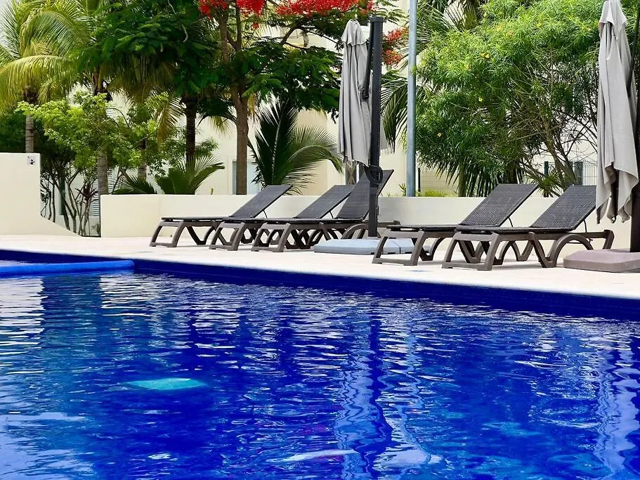 Comodo Y Hermoso Departamento Para 5 En Tulum Ir22 0*,