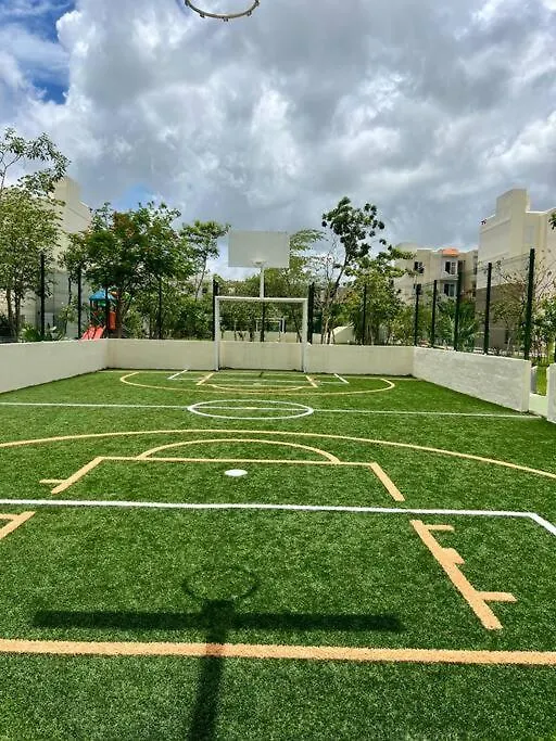 Comodo Y Hermoso Departamento Para 5 En Tulum Ir22 0*,